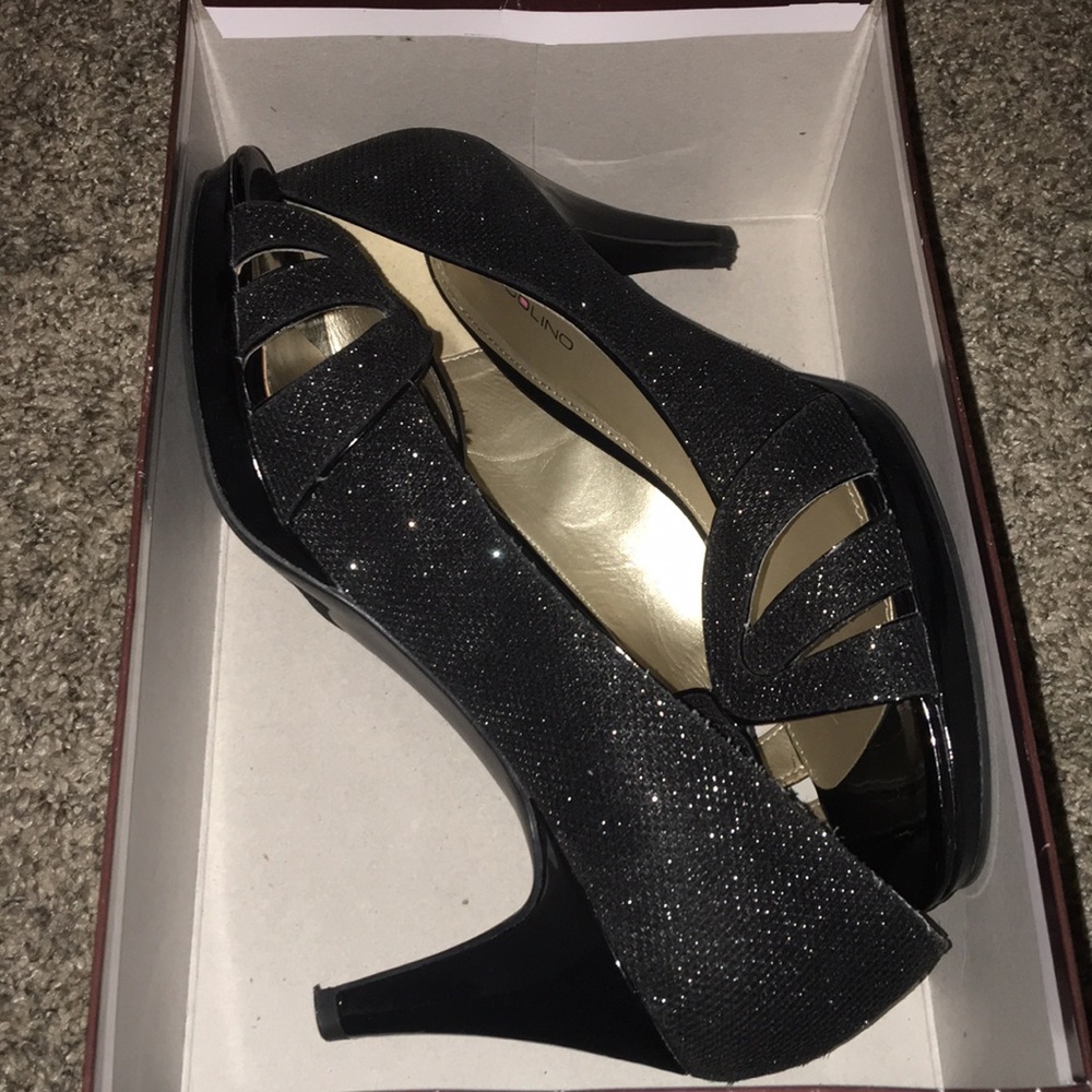 Black heels